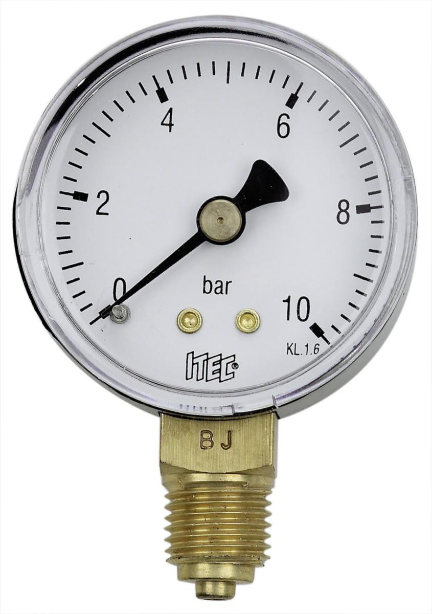 Tryckmätare 617A, Beulco - 25 KP/CM2 TRYCKMÄTARE D=50MM FN KONC-SKALA
