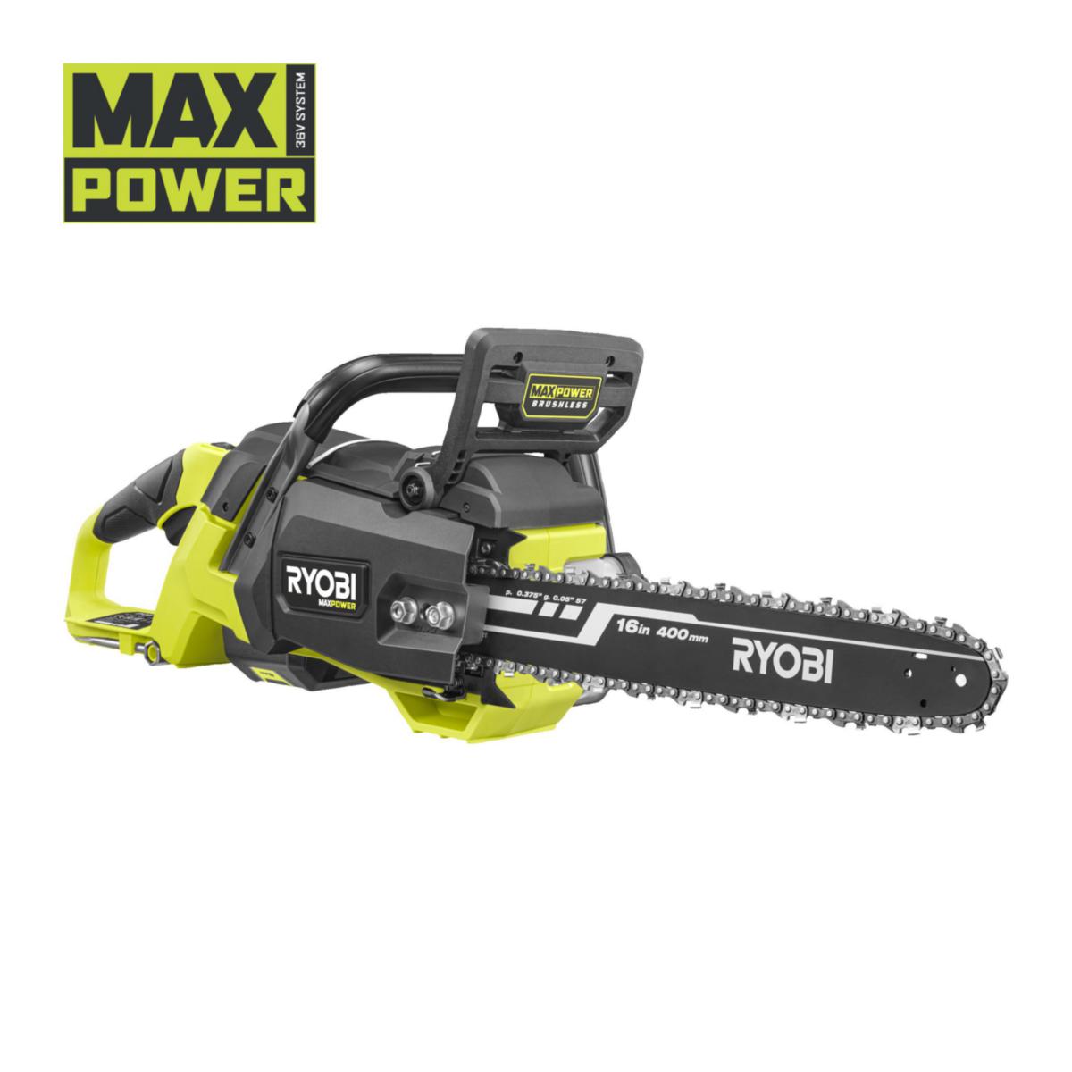 Kedjesåg RYOBI Max Power RY36CSX40D-0 SOLO - KEDJESÅG RYOBI MAX POWER RY36CSX40D-0 SOLO