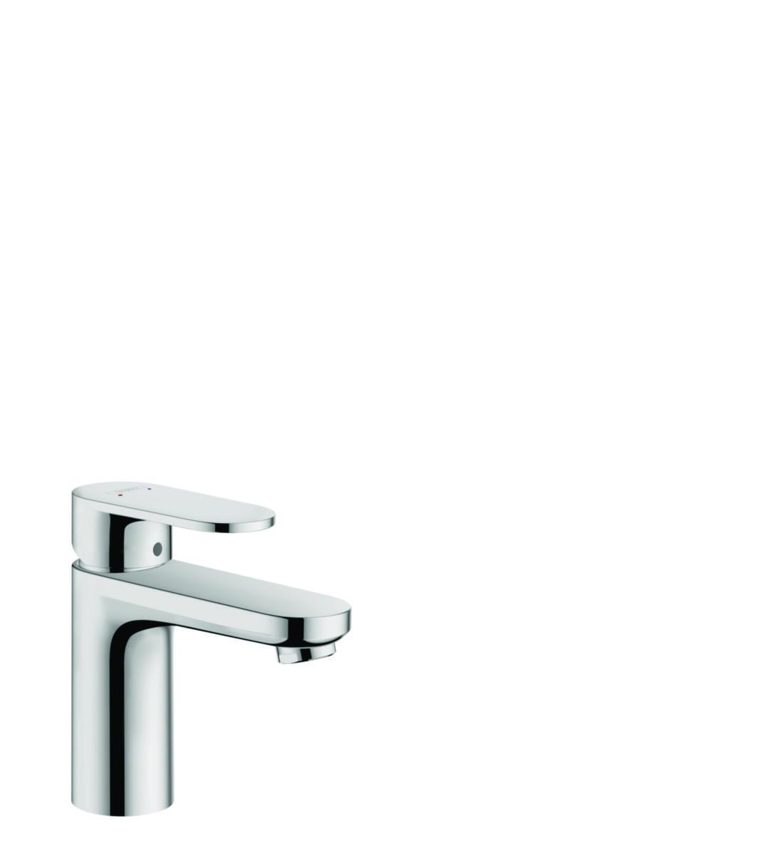 Hansgrohe Vernis Blend tvättställsblandare - HG VERNIS BLEND 70 TV.ST.BL. KROM, U LYFTVENT 71558000