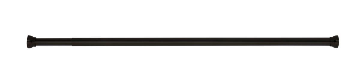 Duschdraperistänger a-collection 1 Stabil - DUSCHDRAPERISTÅNG RAK 1250-2200MM SVART SB