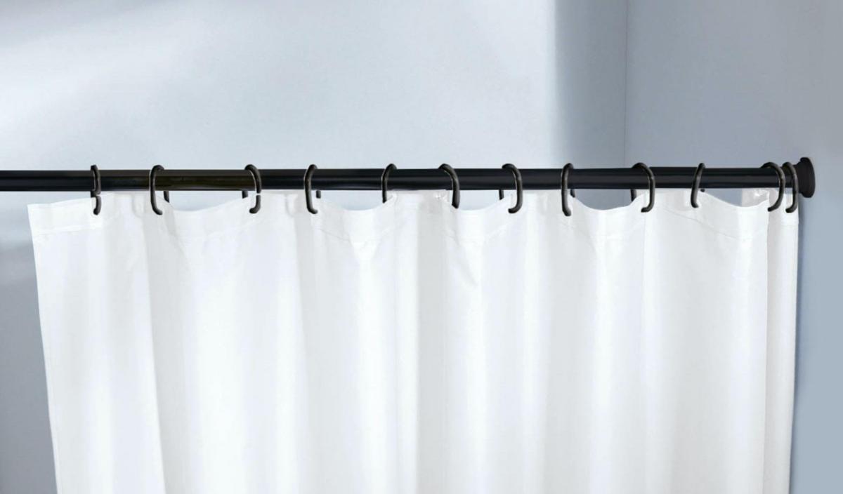 Draperiringar a-collection 1 Stabil - DRAPERIRING SVART 12 ST SB