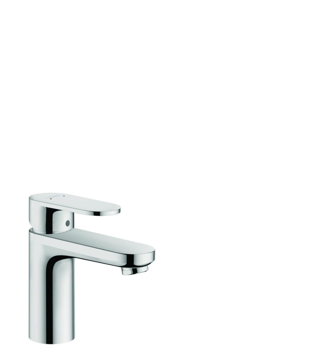 Hansgrohe Vernis Blend tvättställsblandare - HG VERNIS BLEND 100 TV.ST.BL. KROM, U LYFTVENT 71580000
