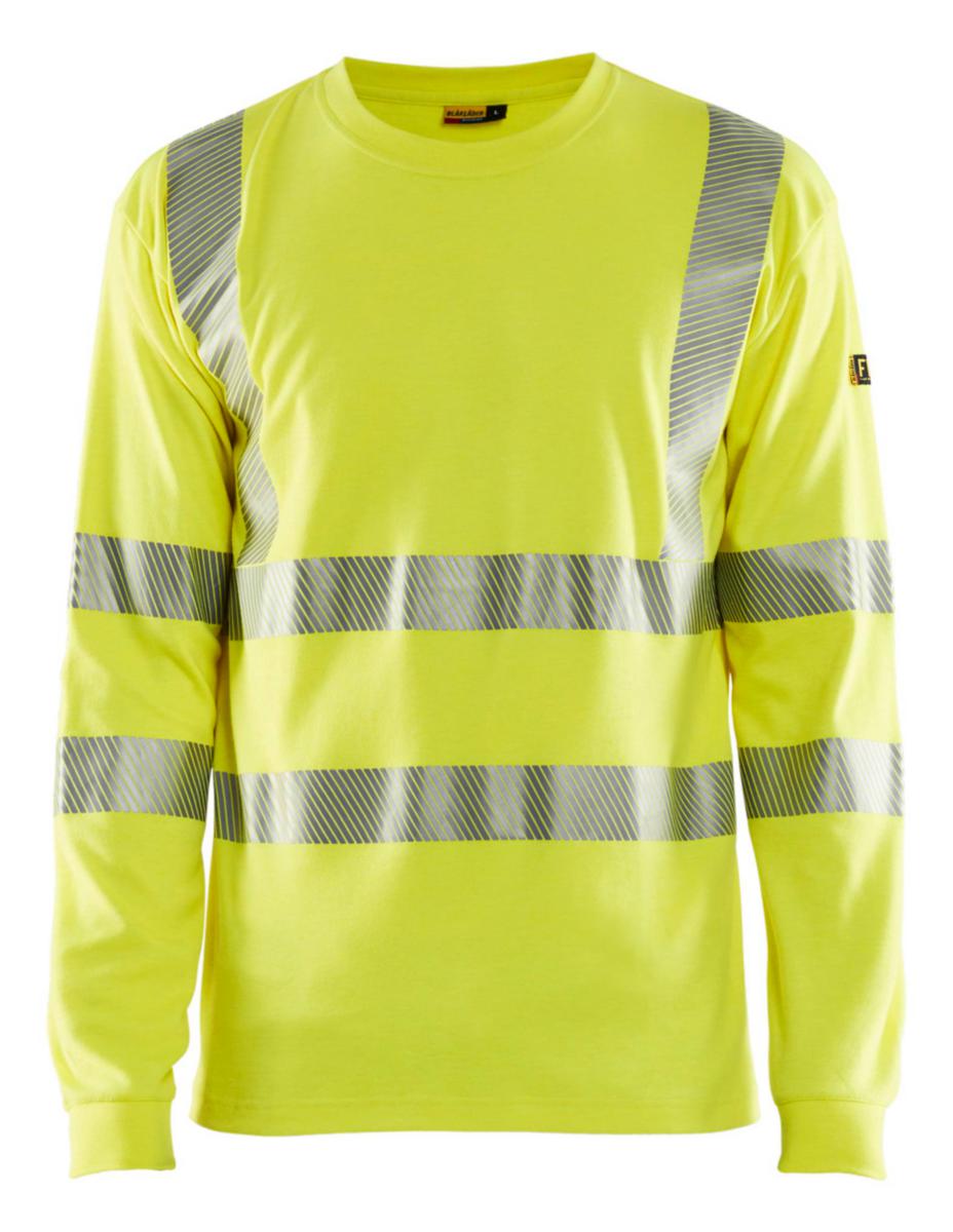 T-shirt Blåkläder 3481-1761 - T-SHIRT BLK 3481-1761MULTINORM LÅNGÄRMAD VARSELGUL L