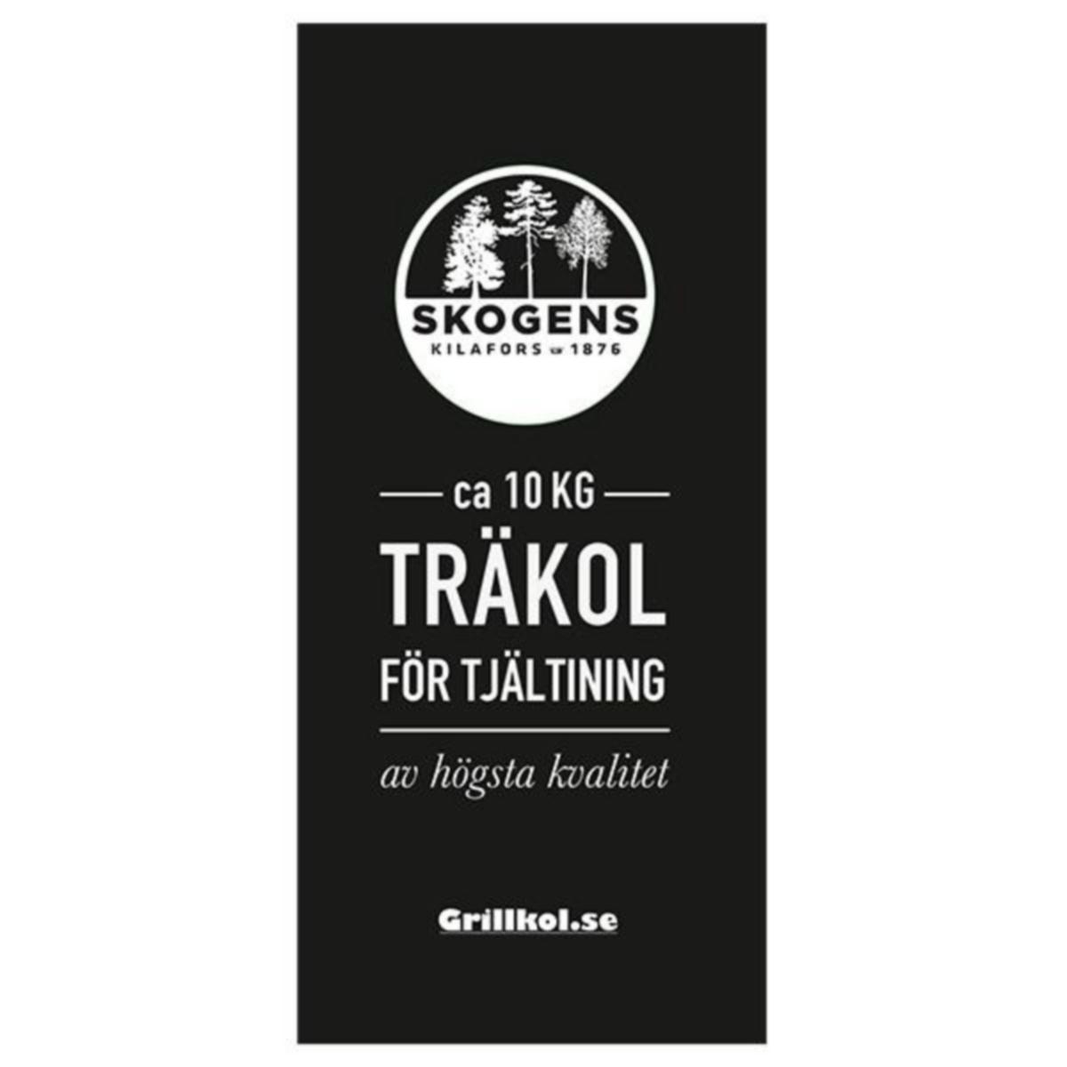 Tjältiningskol Skogens - TJÄLTININGSKOL SKOGENS 80L CA 10KG