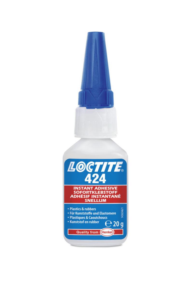 Cyanoakrylatlim Loctite® 424 - CYANOAKRYLATLIM LOCTITE 424 20G STANDARD