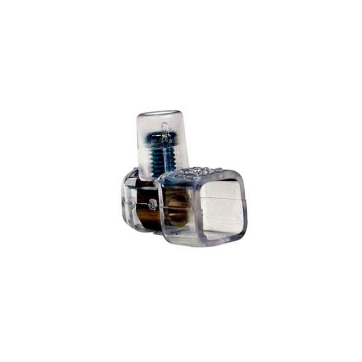 Kopplingsklämmor 1-poliga - KOPPLINGSKLÄMMA TRANSP 2.5MM2 992/1
