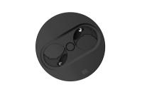 TWIST2 Rund 2x Schuko