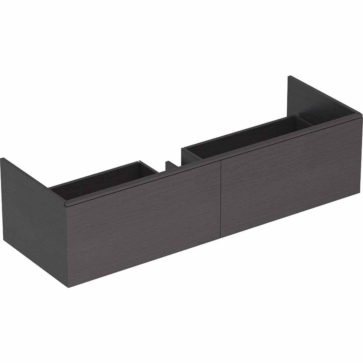 Underskåp Xeno² med 2 lådor, Geberit - GEBERIT XENO² UNDERSKÅP B139.5.H35.T47.3.SK.GRÅ.2LÅDOR