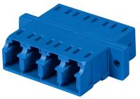 Mellanstycken LC Quad, Hexatronic