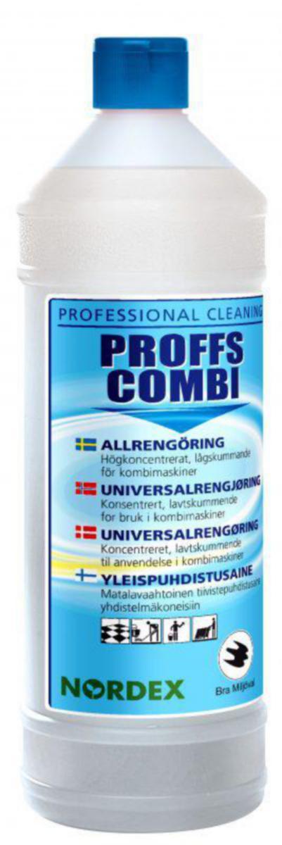 Rengöring Nordex Proffs Combi - RENGÖRING ALLRENT PROFFS COMBI NORDEX 1 L BRA MILJÖVAL