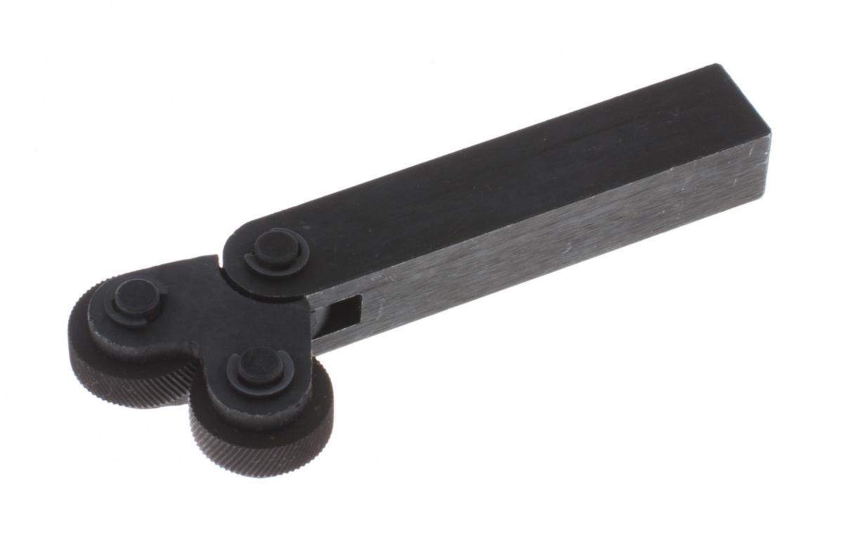 Lettringsverktyg PELA kryss, dubbla hjul 26x8 mm - LETTRINGSVERKTYG KRYSS, PELA 2 HJUL 26X8