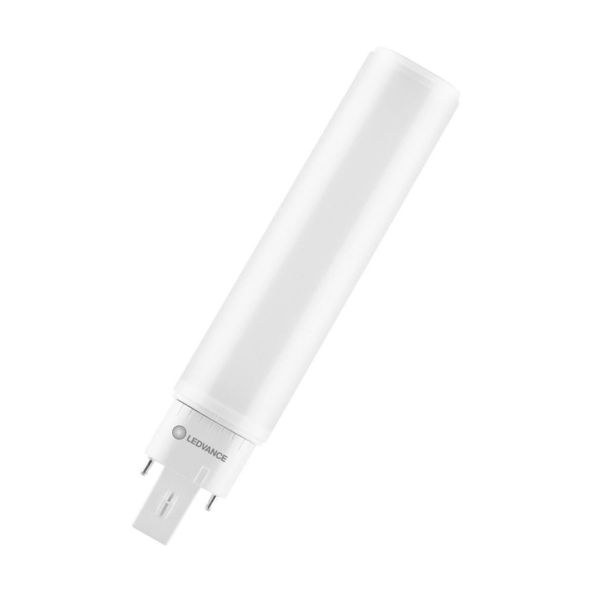 Kompaktlysrör, LED-lysrör, LED DULUX D/E HF Value, Ledvance - LEDLYSRÖR D/E 26 10W 840 G24Q3 LEDVANCE DULUX  4058075822030