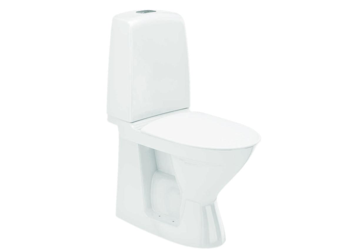 WC-stol Spira Rimfree 6260, Ifö - IFÖ SPIRA WC 6260 INB.S-LÅS 4/2 L, MJUK SITS, SKRUV
