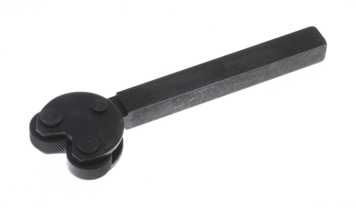 Lettringsverktyg PELA kryss, dubbla hjul 19x8 mm - LETTRINGSVERKTYG KRYSS, PELA 2 HJUL 19X8