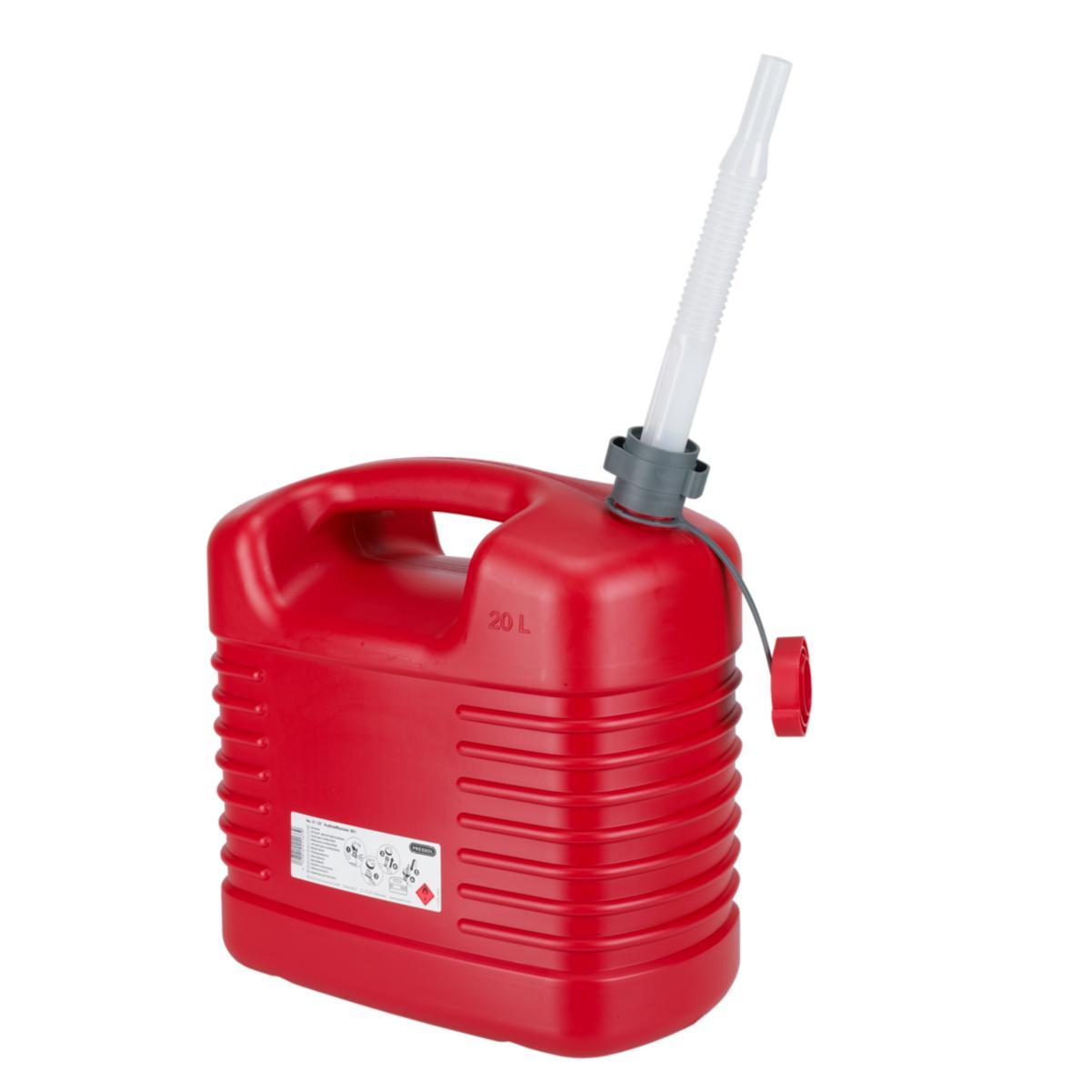 Bränsledunk Pressol - BRÄNSLEDUNK PRESSOL 20L PLAST RÖD 21137