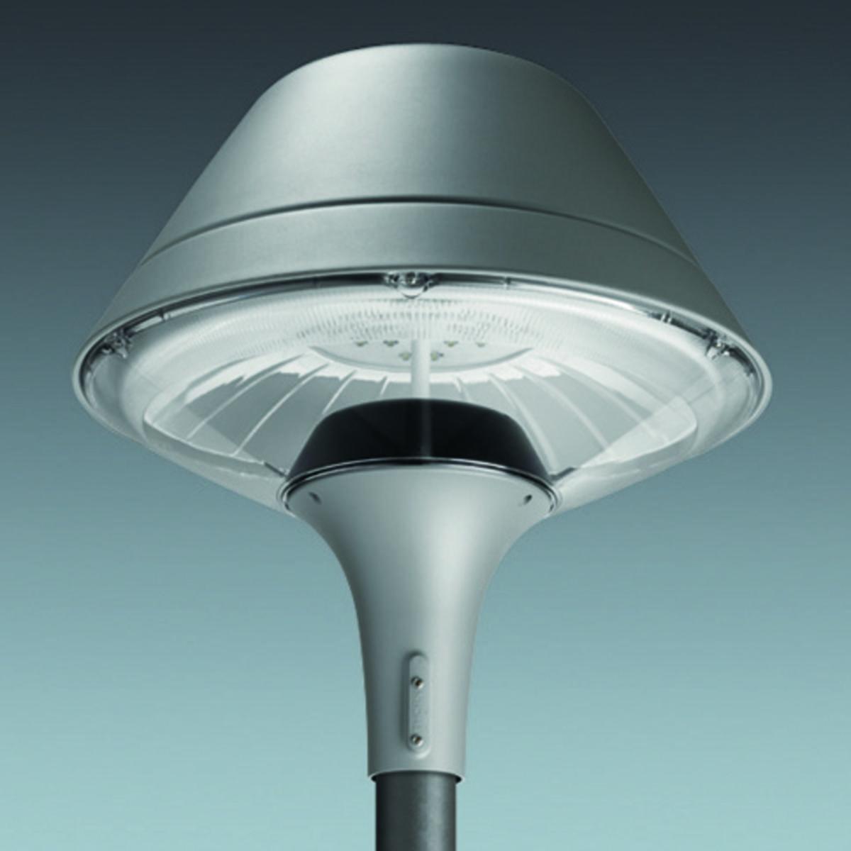 Parkarmatur Plurio LED - ARM PLURIO O LED 30W/BP R/SN4M