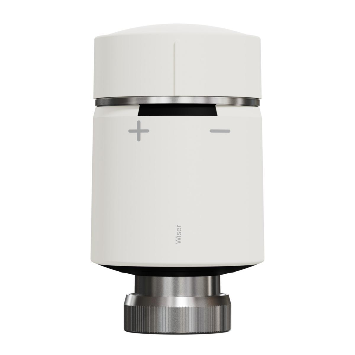 Ventilställdon för radiatorer, Wiser - VENTILSTÄLLDON  ZIGBEE CCTFR6100Z3