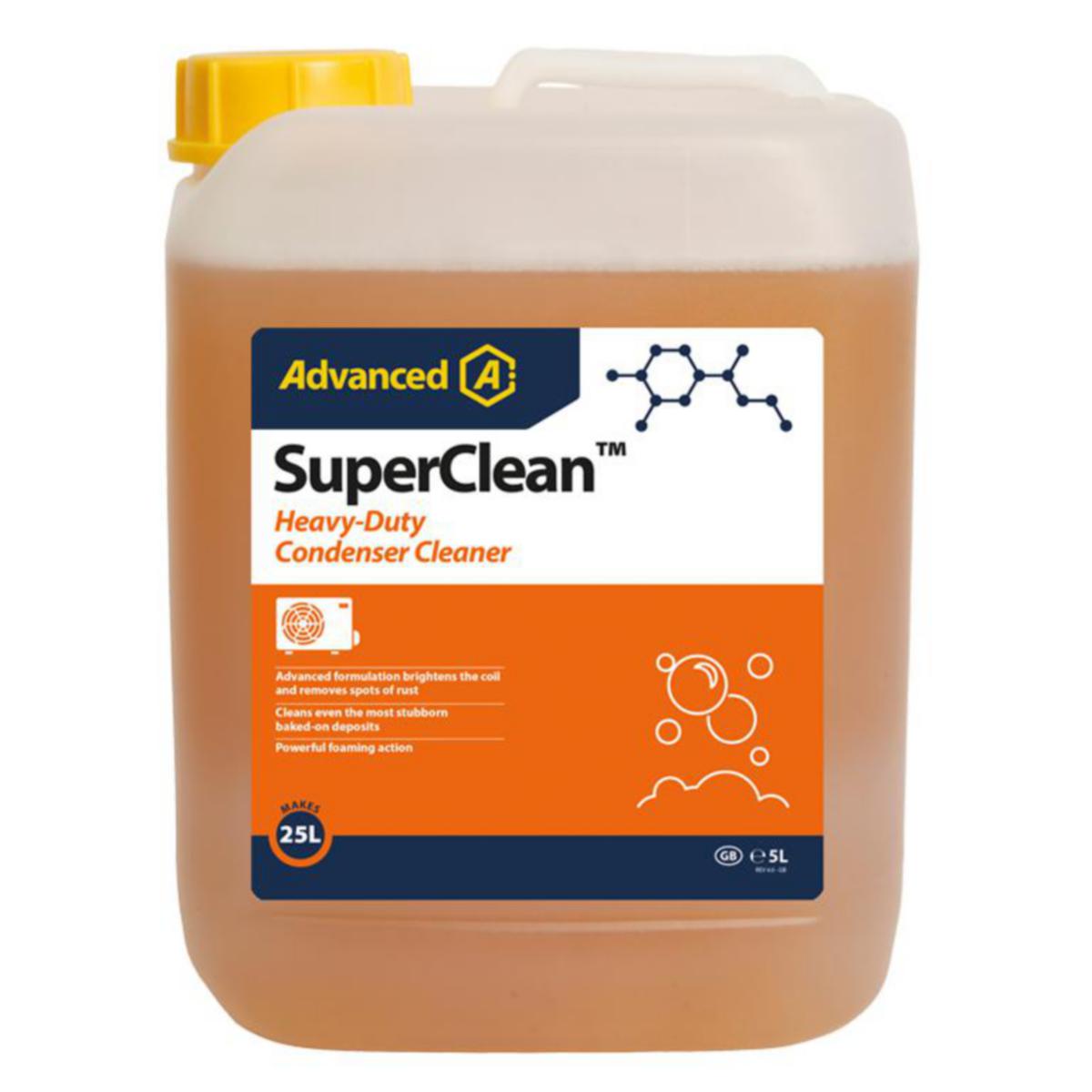 Superclean rengöring kondensorer - SUPERCLEAN KONDENSORRENGÖRING 5 L