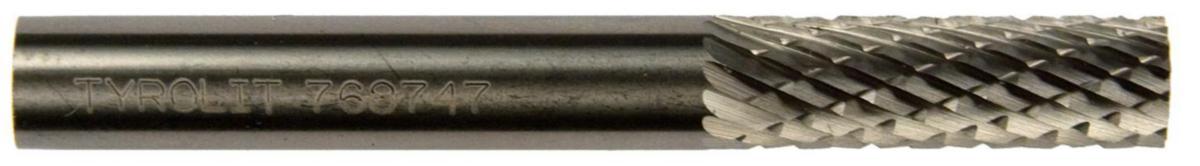 Roterande fil Tyrolit HM Form 52ZYA. För stål och rostfritt. - ROTERANDE FIL TYROLIT HM 52ZYA 10X19X6MM MX STÅL/ROSTFRITT