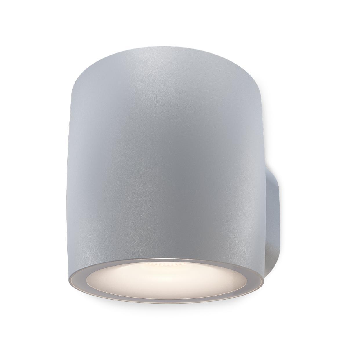 Väggarmatur, LED, OUT-01, Plejd - VÄGGARMATUR UPP/NER GRÅ PLEJD OUT-01-G