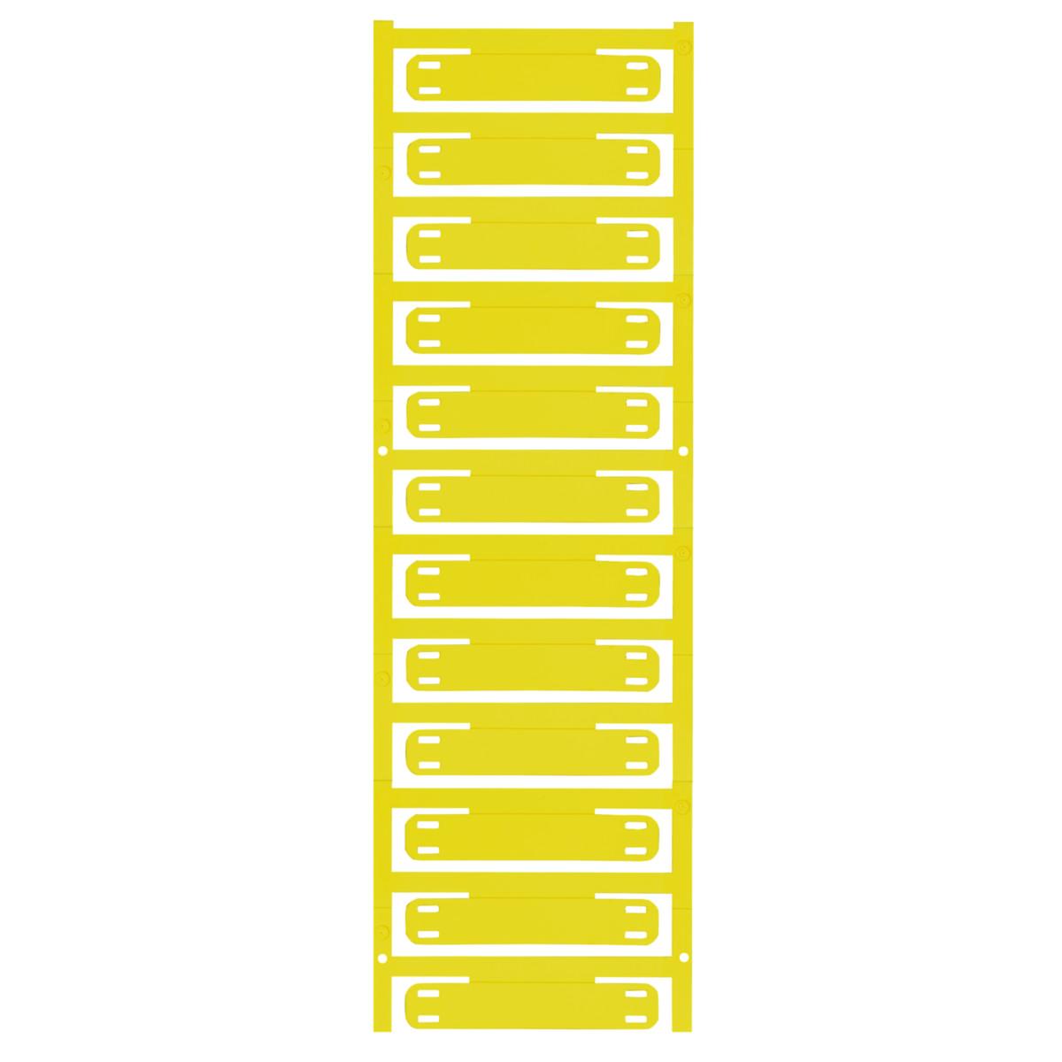 Kabel- och ledningsmärkning Multicard SFX - MÄRKKARTA SFX 11/60 GUL 12TKN ARK = 12ST