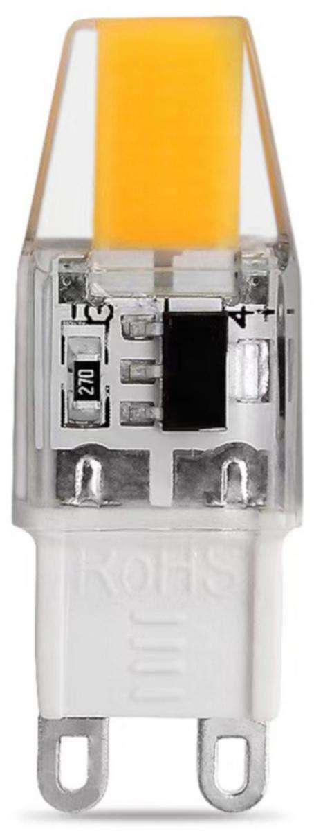 LED-lampa G9 - LED LAMPA 1,5W 27K G9 DIM