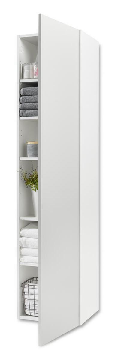 Sidoskåp Fagersta Hygien - SIDOSKÅP 1700X400X350MM HEL HEL DÖRR FAGERSTA HYGIEN