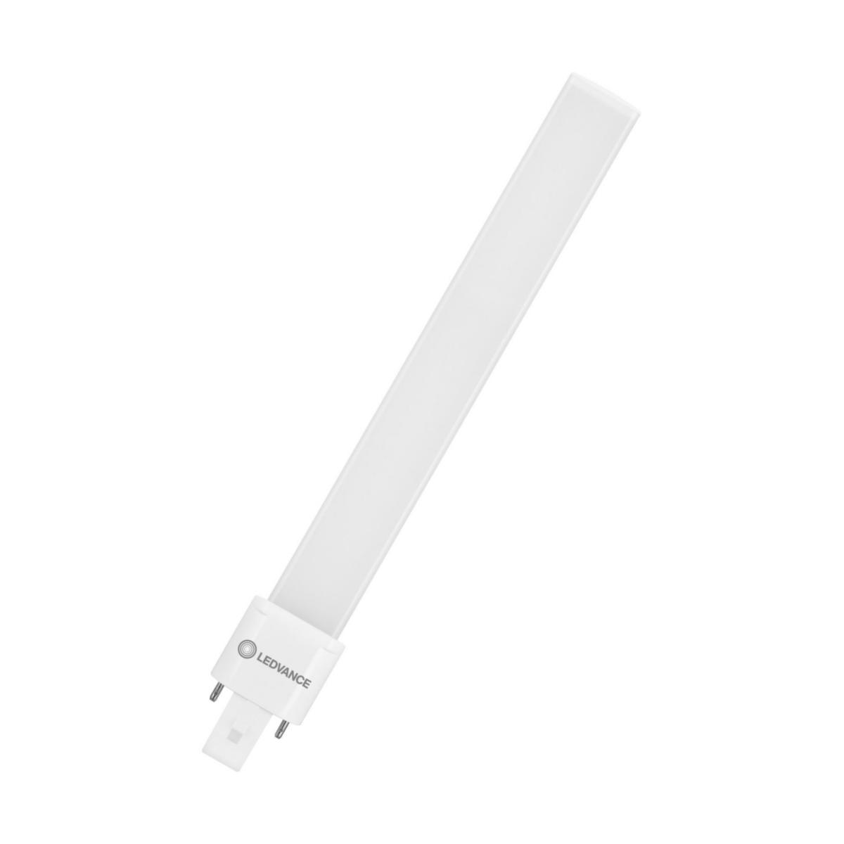 Kompaktlysrör, LED, Dulux S EM Value, Ledvance - LEDLAMPA S 11 6W G23 840 4000 K LEDVANCE DULUX LED