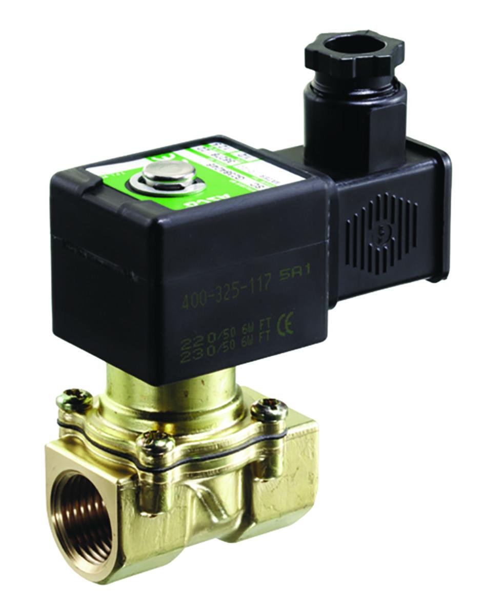Magnetventil Asco serie 238, mjukstängande 24V, OEM Automatic AB - DN25 ASCO MAGNETVENTIL STRÖML. STÄNGD 24VDC DIR.VERK. 0-10BAR