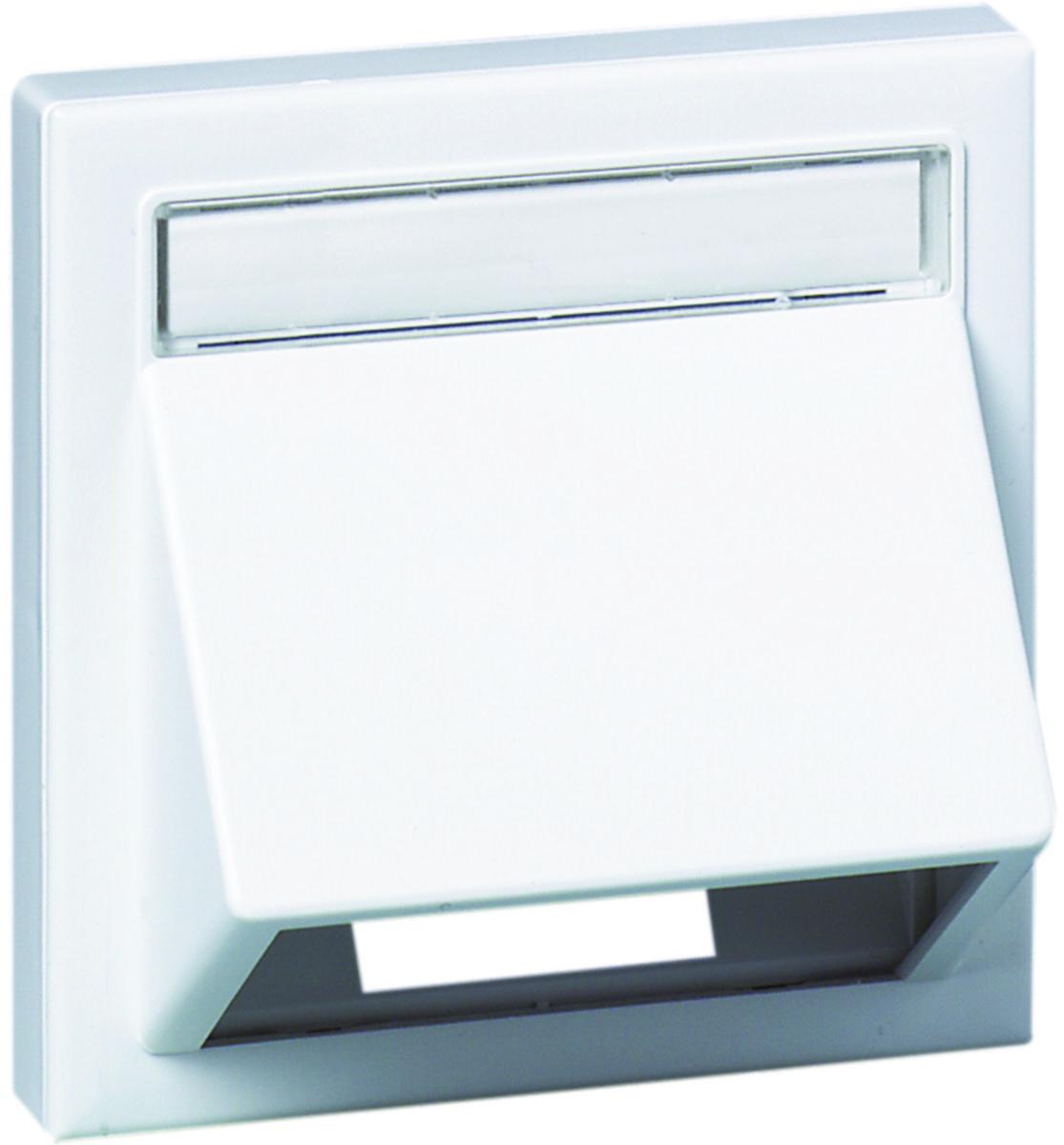 Datalock för väggmontage - VINKLAT DATALOCK VÄGGMONT VIT CYB-BK3