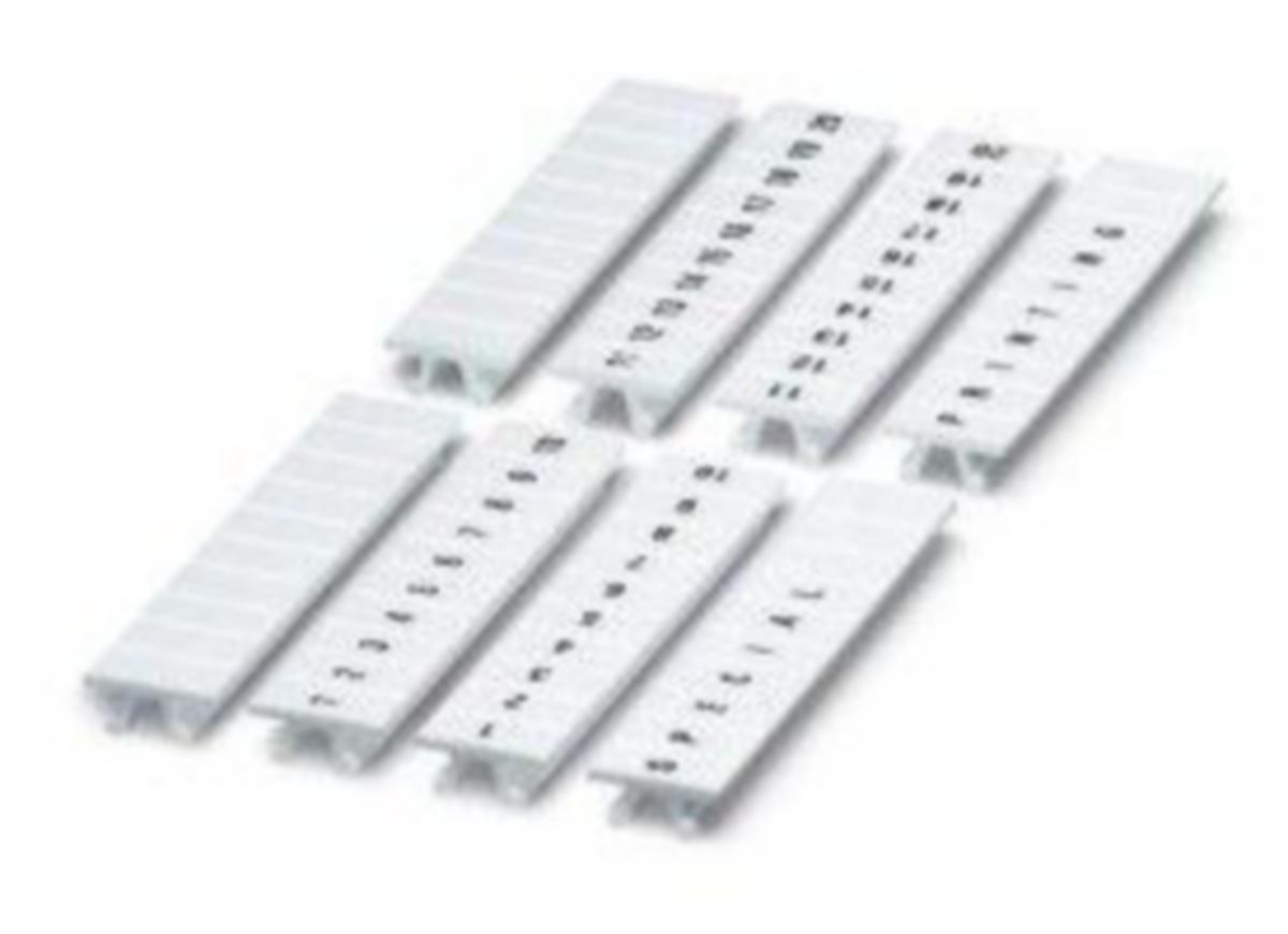 Plintmärkning ZB 4, LGS: - MÄRKNING ZB4 LGS/1-10