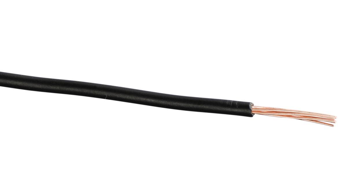 FK (H07V-R) - U$KABEL FK 2.5 20M SVART