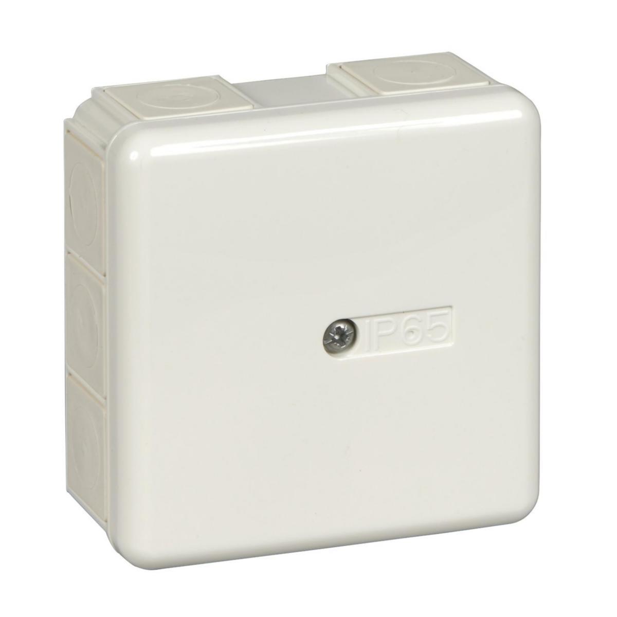 Kopplingsdosa U-56 Exxactvit Schneider - KOPPL DOSA U56 VIT TOM IMT34076