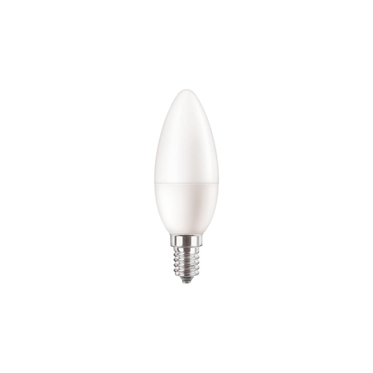 LED-lampa CorePro kron - LEDKRONND 5-40W E14 827 B35 FR 