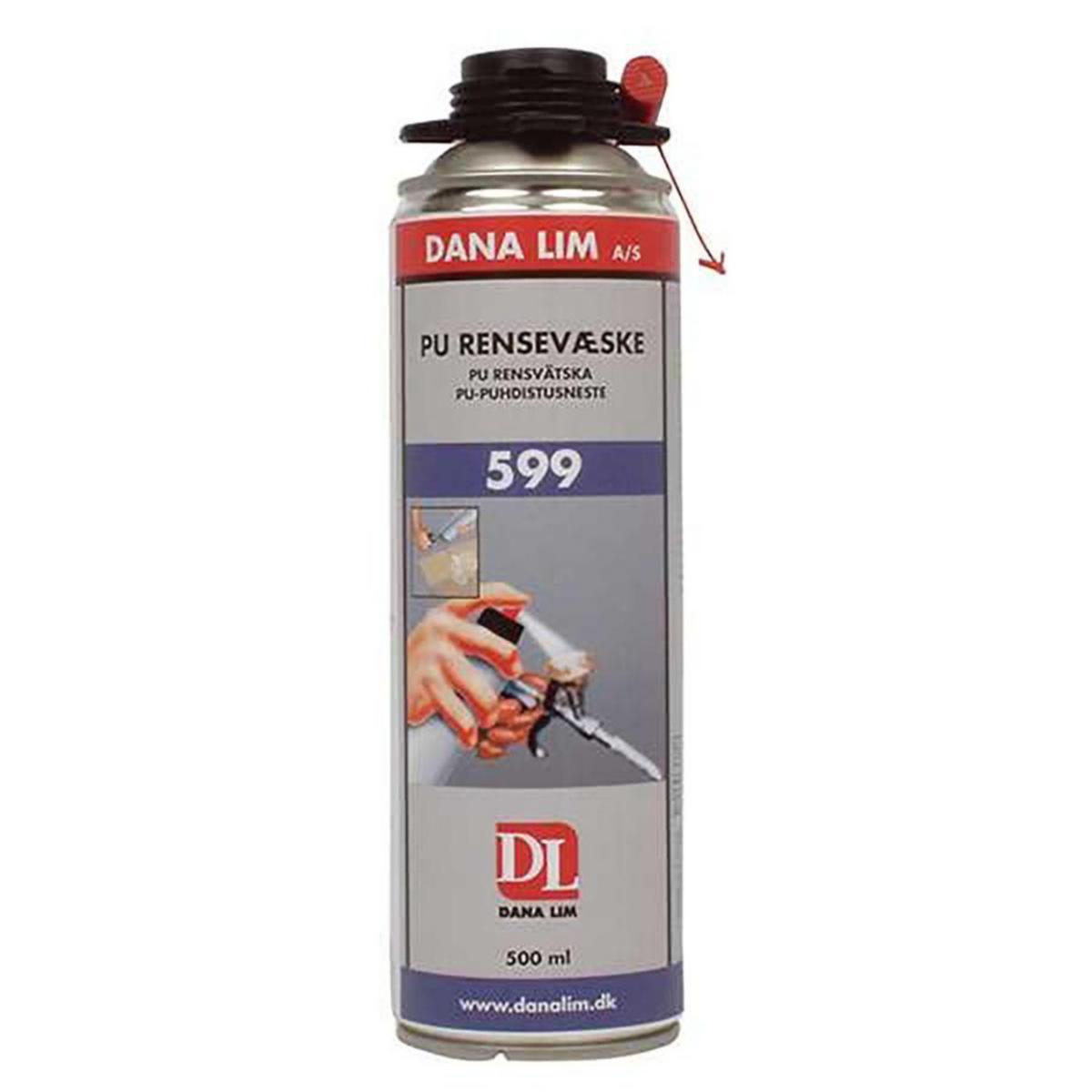 Rengöringsvätska Dana 599 - RENGÖRINGSVÄTSKA DANA 500ML FÖR SKUMPISTOL NBS