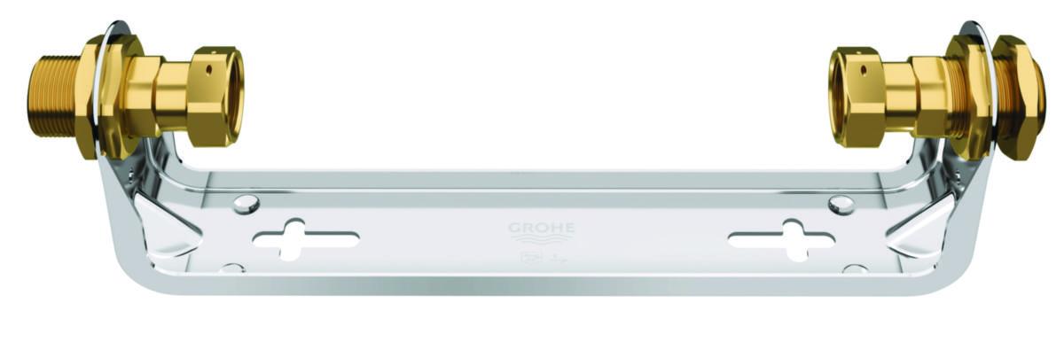 Väggmonteringssats till Vattenfelsbrytare, Sense Guard, Grohe - GROHE KONSOL TILL SENSE GUARD VATTENFELSBRYTARE. 22501000