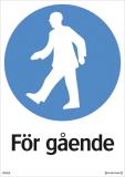 Påbudsskyltar "Övrigt"