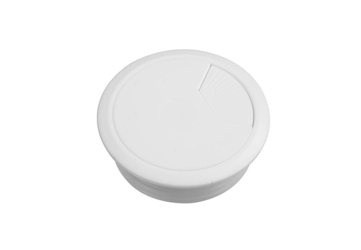 Bordsgenomföring Unica - KABELGENOMFÖRING 60MM DIA- VIT INS61214