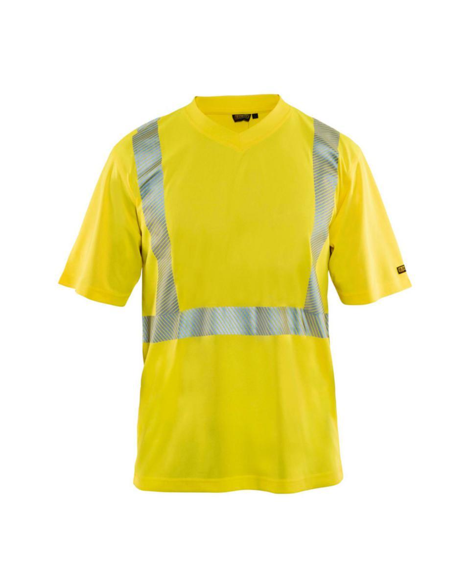 T-shirt Blåkläder 3386-1013 - T-SHIRT BLK 3386-1013 GUL VARSEL KLASS 2 STL S