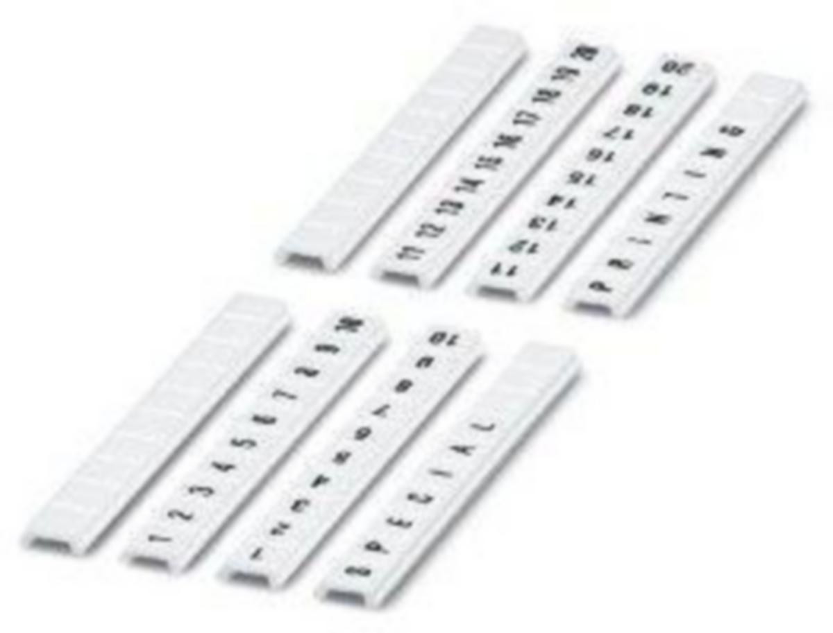 Plintmärkning ZBF 5, LGS: - MÄRKNING ZBF 5.LGS 81-90 ZBF 5.LGS: 81-90