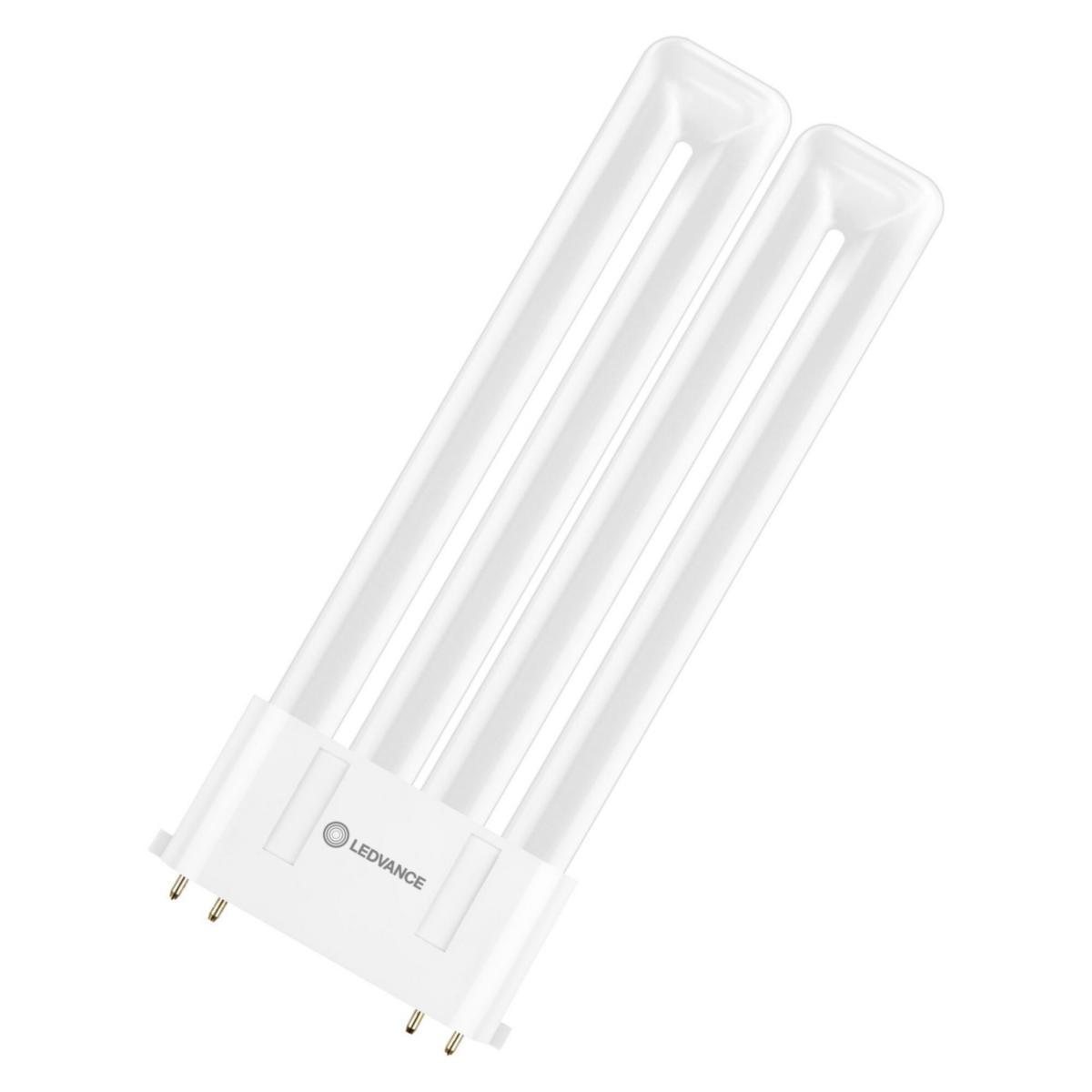 LED DULUX F EM Value - LED DULUX F 24 12W 840 2G10 4058075822474