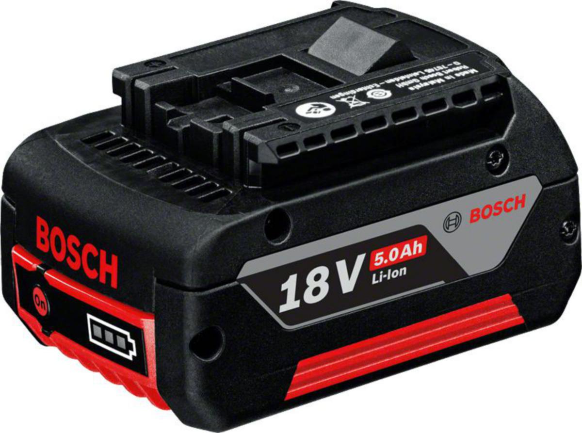 Batteri Bosch GBA 18V Professional - BATTERI BOSCH 18V 5,0AH 18V 5,0AH LITHIUM