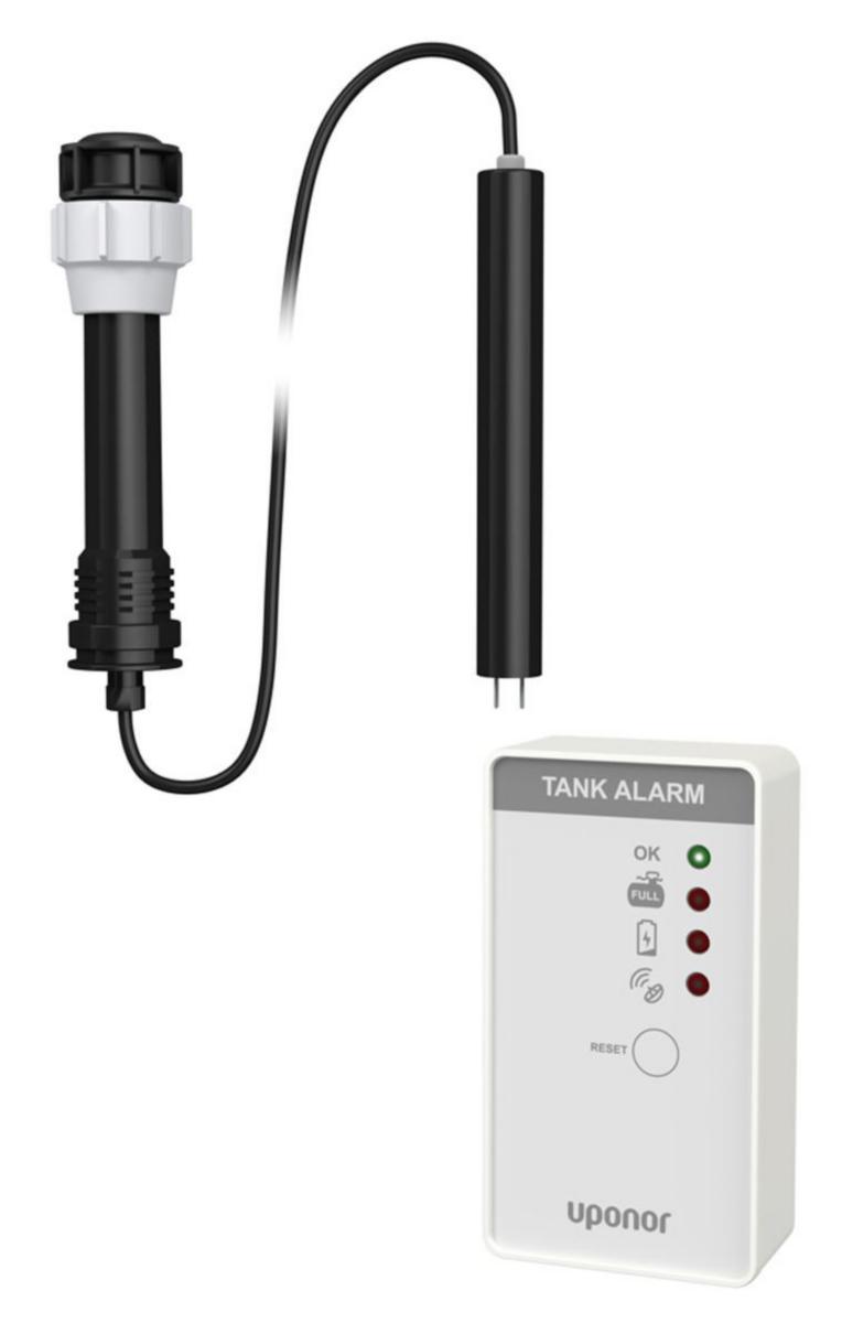 Nivålarm, Uponor - NIVÅLARM TRÅDLÖST UPONOR SLUTEN TANK OCH SLAMAVSKILJARE