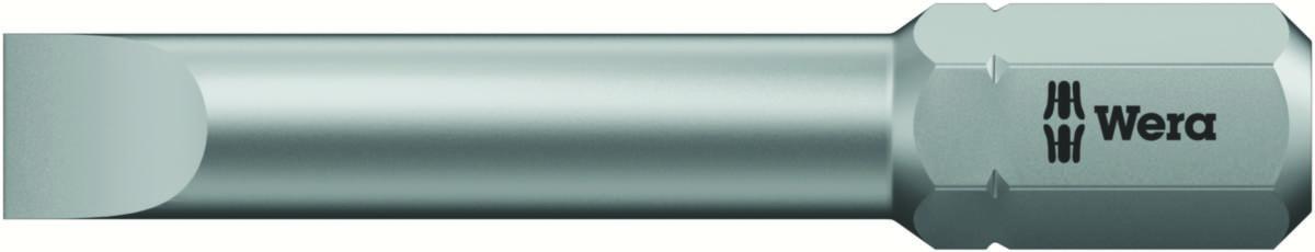 Bits Wera 800/2 Z för raka spår - BITS WERA 800/2 Z 1,6X10,0MM LÄNGD 41MM