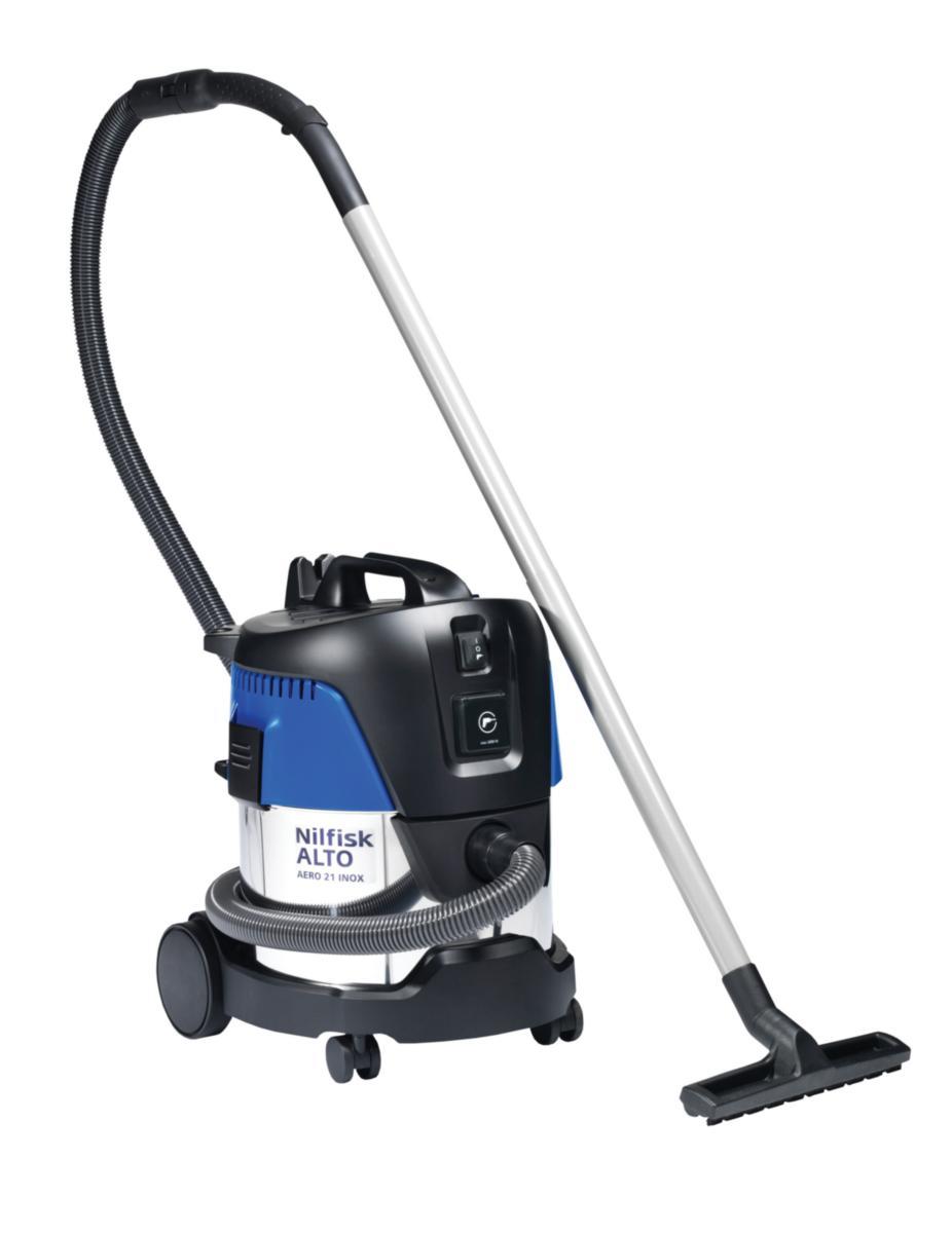 Dammsugare Nilfisk Aero 21-21 PC Inox - GROVDAMMSUGARE NILFISK AERO 21-21 PC INOX
