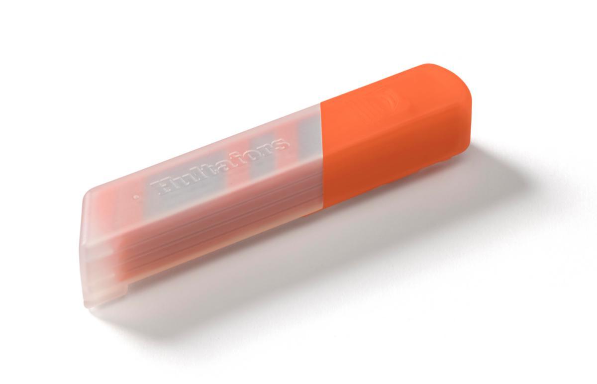 Knivblad Hultafors SBA brytblad - KNIVBLAD HULTAFORS SBA18-4X3 18MM 12-PACK DISPENSER