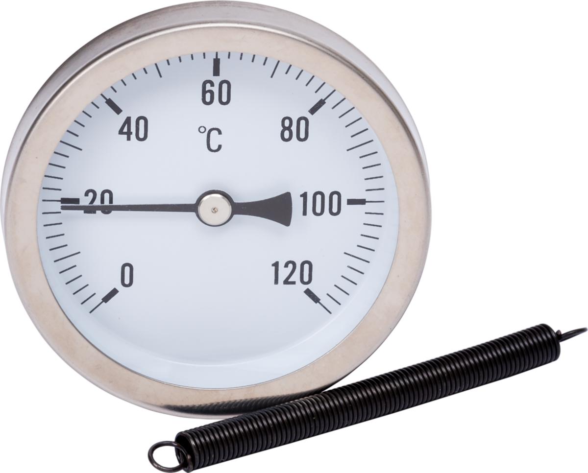 Anliggningstermometer 0°C-120°C - ANLIGGNINGSTERMOMETER 0-120 C