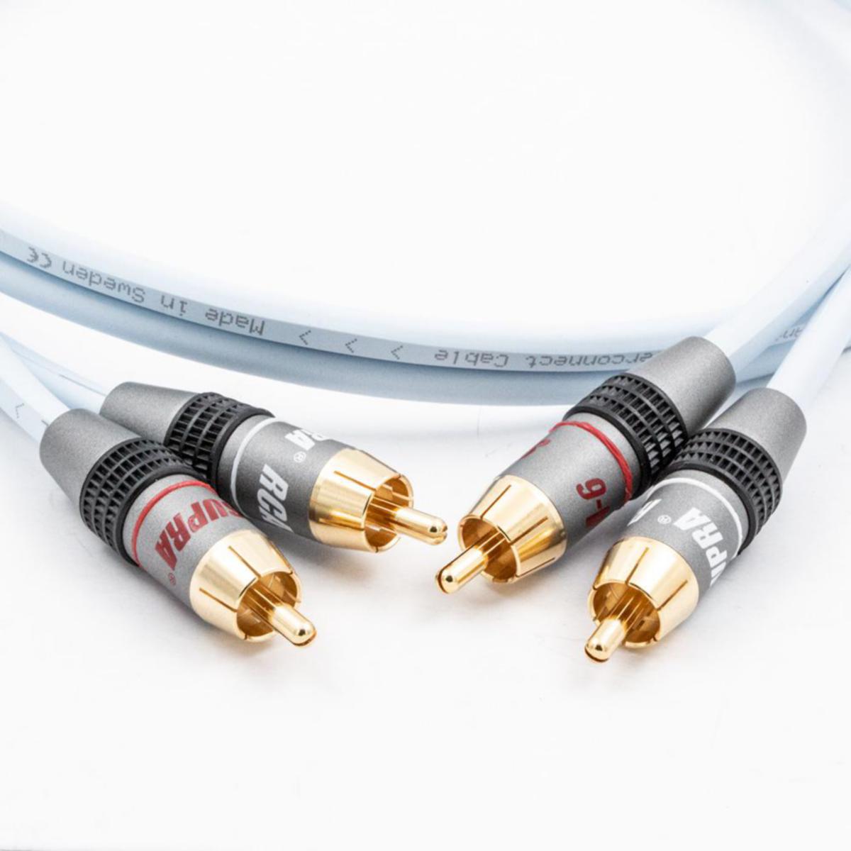 Ljudkablage Dual RCA kontakter, Jenving - PATCH DUAL 2RCA-2RCA AUDIO 5m