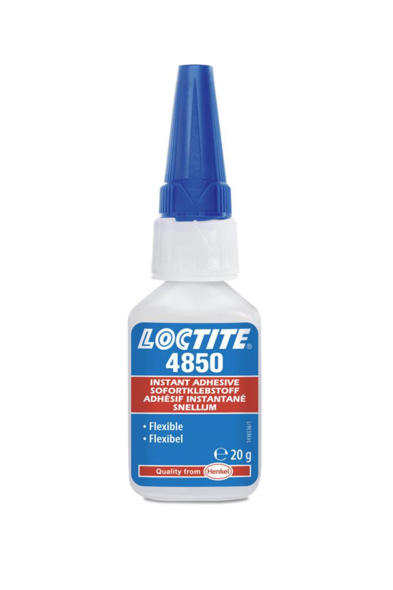 Cyanoakrylatlim Loctite® 4850 - CYANOAKRYLATLIM LOCTITE 4850 20G FLEXIBELT