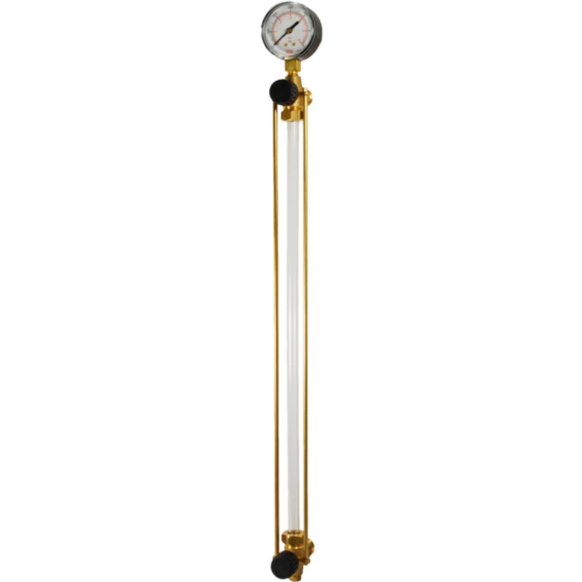 Vattenståndställ, komplett, Beulco - VATTENSTÅNDSTÄLL F HYDROFOR KOMPL M MANOM 500MM 5144621